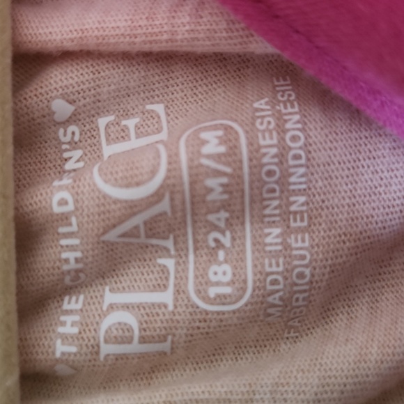 The Children's Place Vibrant Pink and Yellow Dress 18-24 Months - Picture 14 of 17